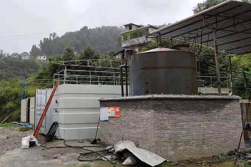 一色桃子在线观看渗滤液设备现场